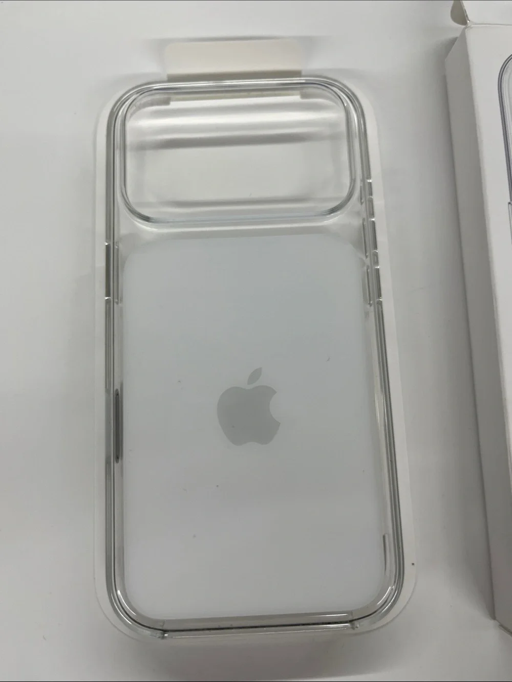 Apple iPhone 17 Pro Clear Case with MagSafe